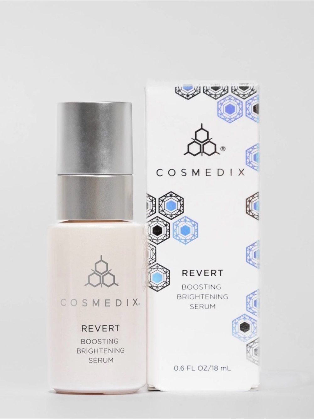 COSMEDIX Revert Boosting Brightening Serum - Cream & Silver